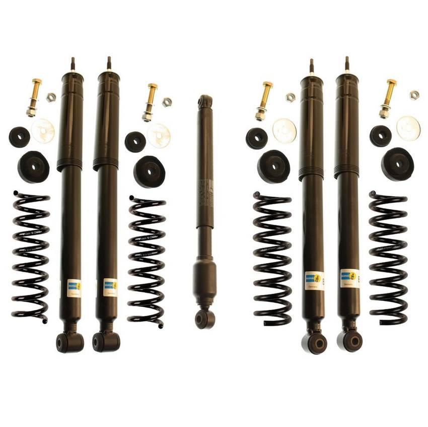 Mercedes Shock Absorber and Coil Spring Assembly - Front and Rear (Heavy Duty Version for Standard Suspension) (B4 OE Replacement) 2087500336 - Bilstein 3918268KIT